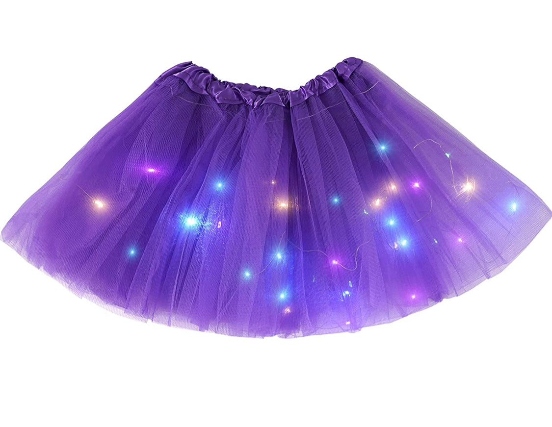 Tutu skirt with LED lights