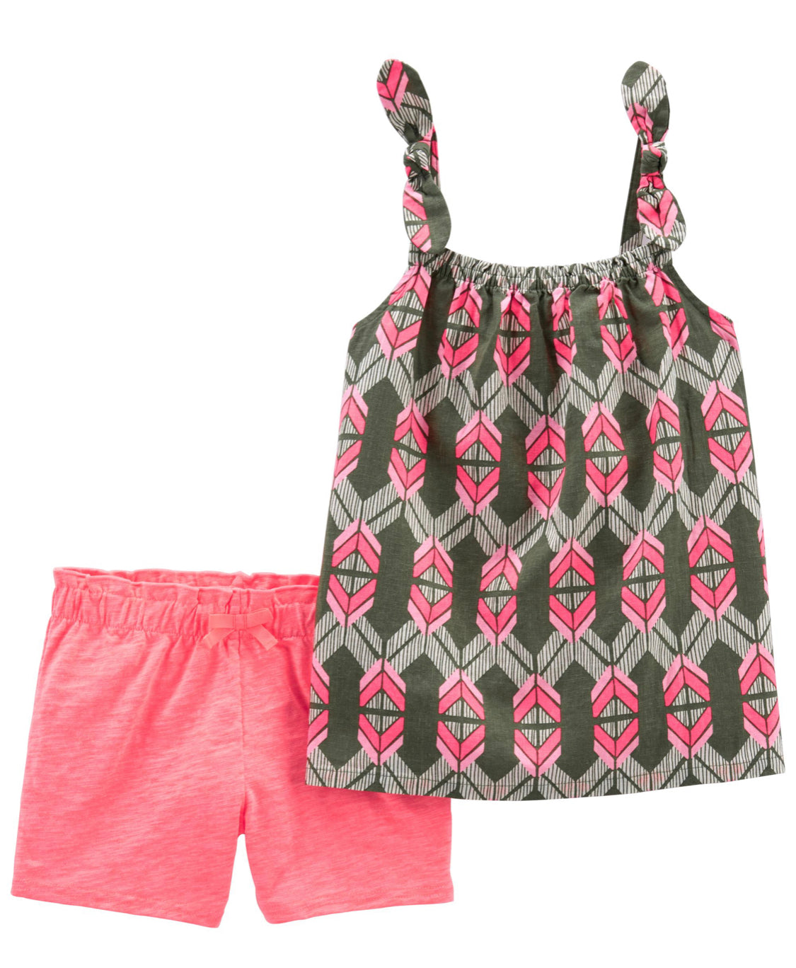 2-Piece Geo Tank & Short