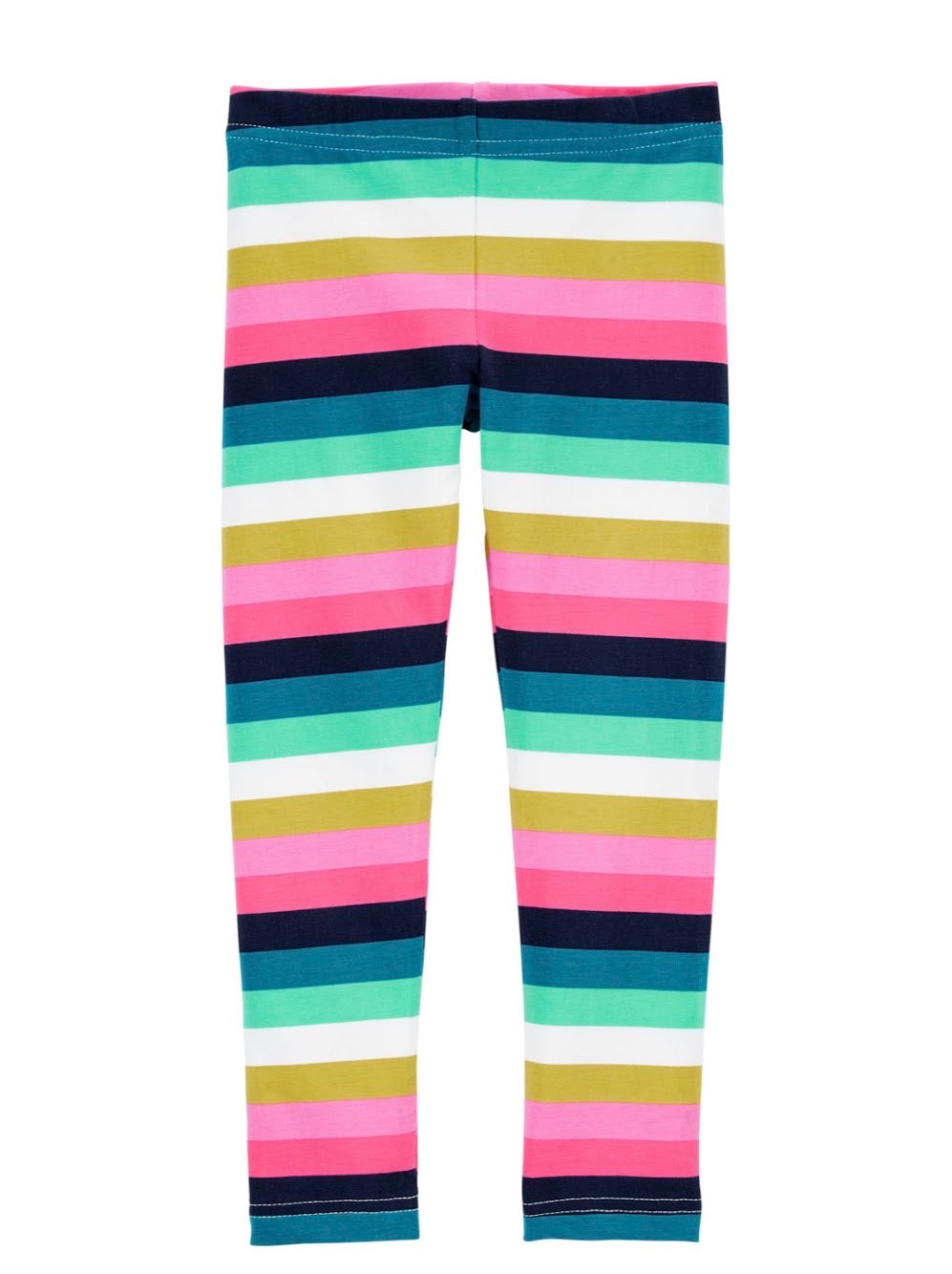 Colourful Striped Leggings