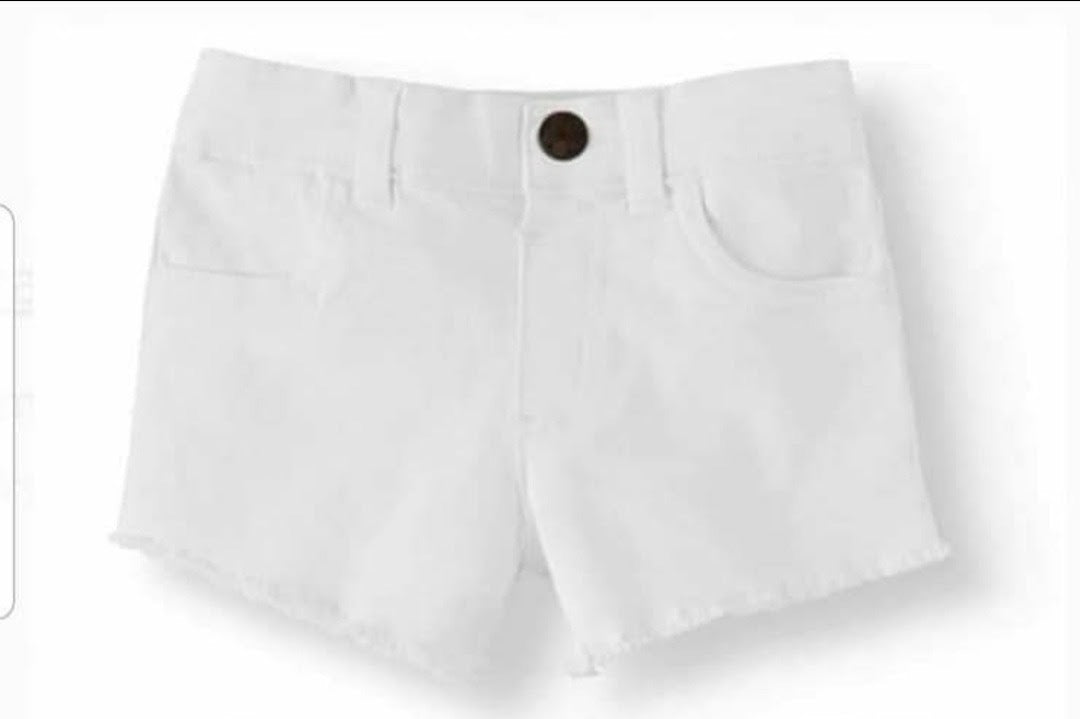 White jeans Shorts