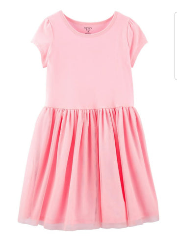 Tutu jersey dress