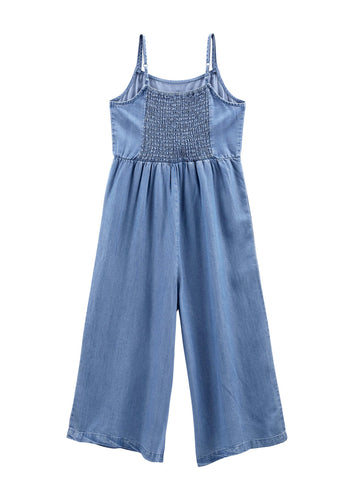 Chambray Jumpsuit