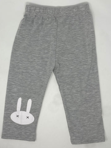 Grey Bunny Leggings