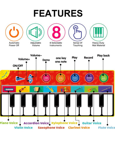 Musical Mat