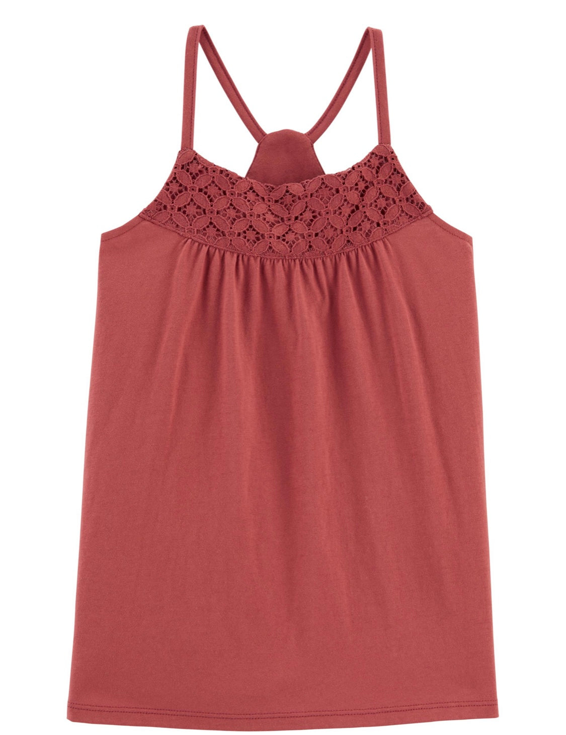 Lace tank