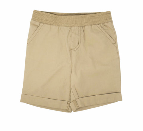 Khaki french toast shorts