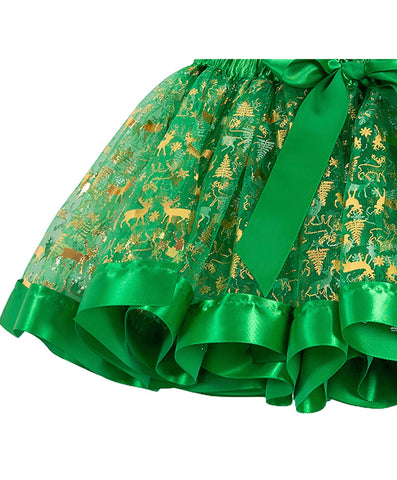 Christmas tutu skirt