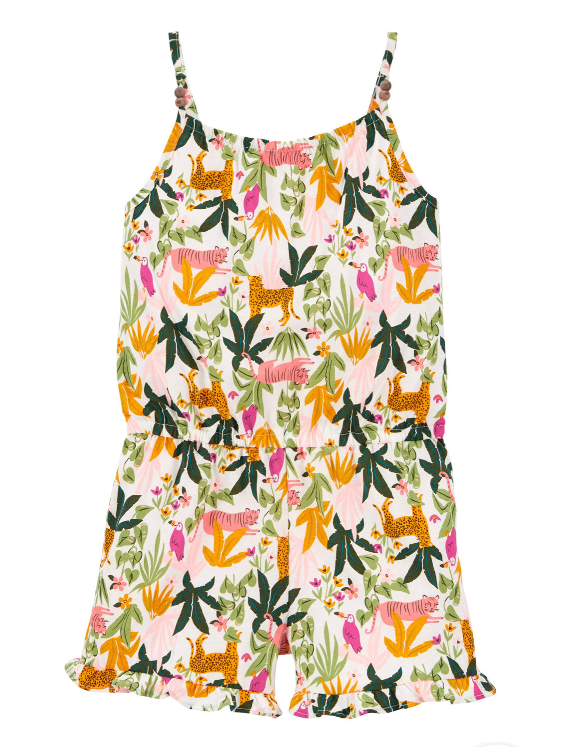 Tropical Jersey Romper