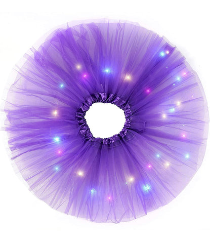 Tutu skirt with LED lights