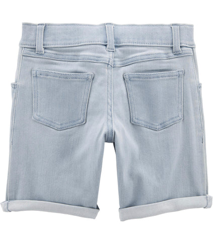 Bermuda Denim Shorts