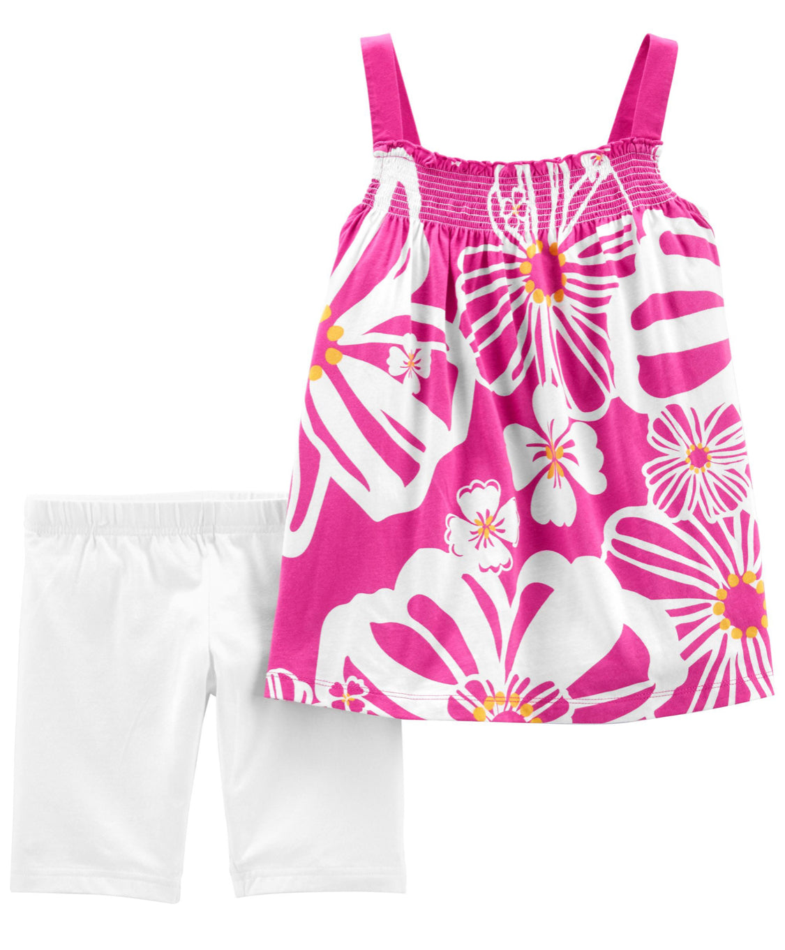 Tropical Tank and Bike shorts