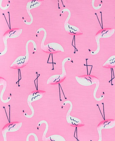 Flamingo hooded PJS