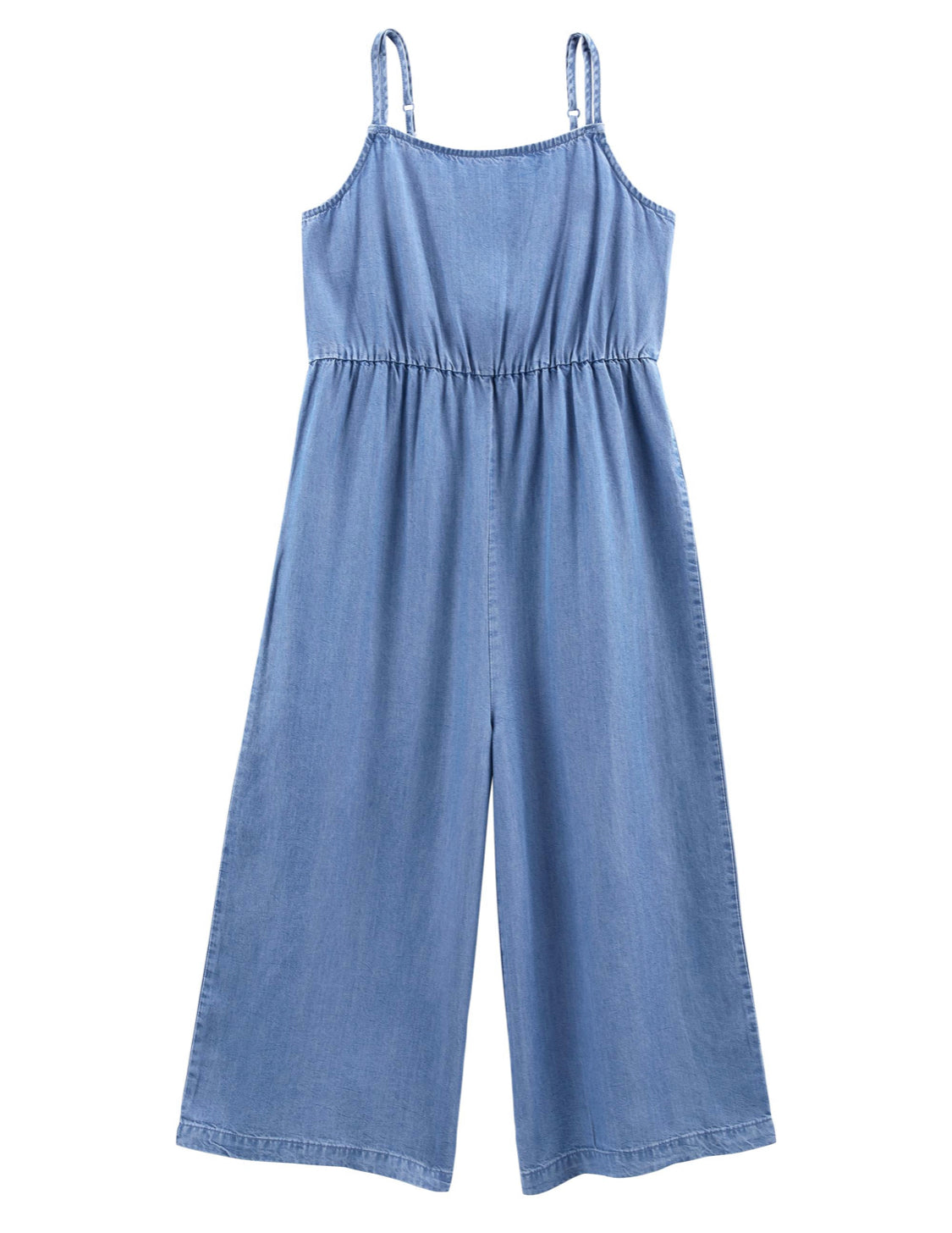 Chambray Jumpsuit