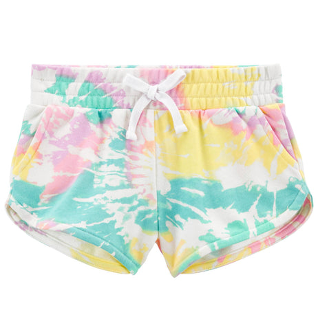 Tie dye shorts