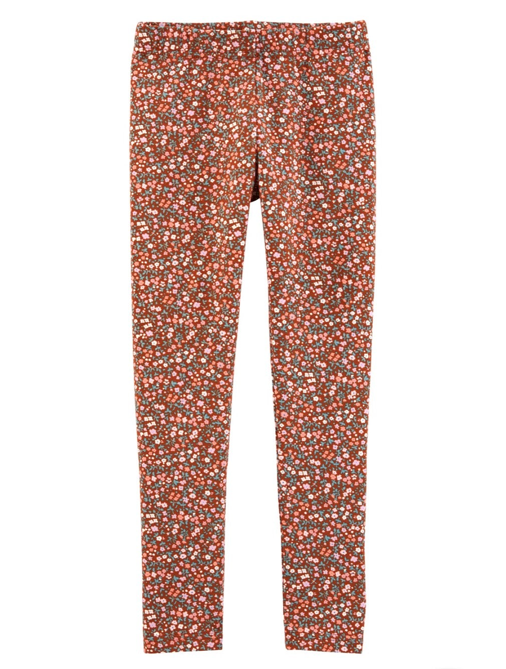 Floral Patterned Leggings