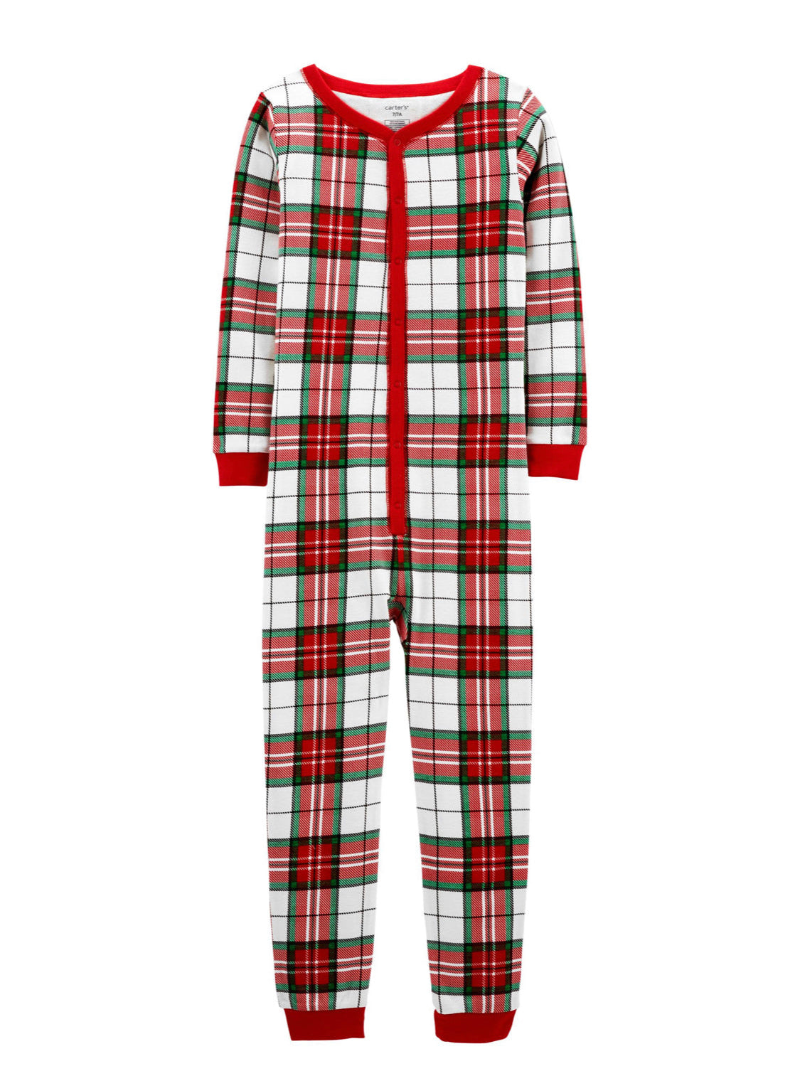Christmas tree fleece PJS