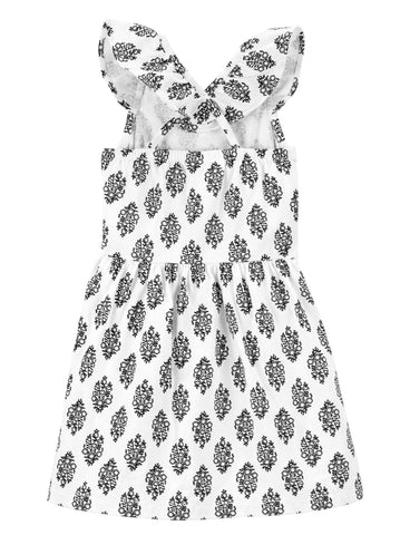 Geo Print Jersey Dress