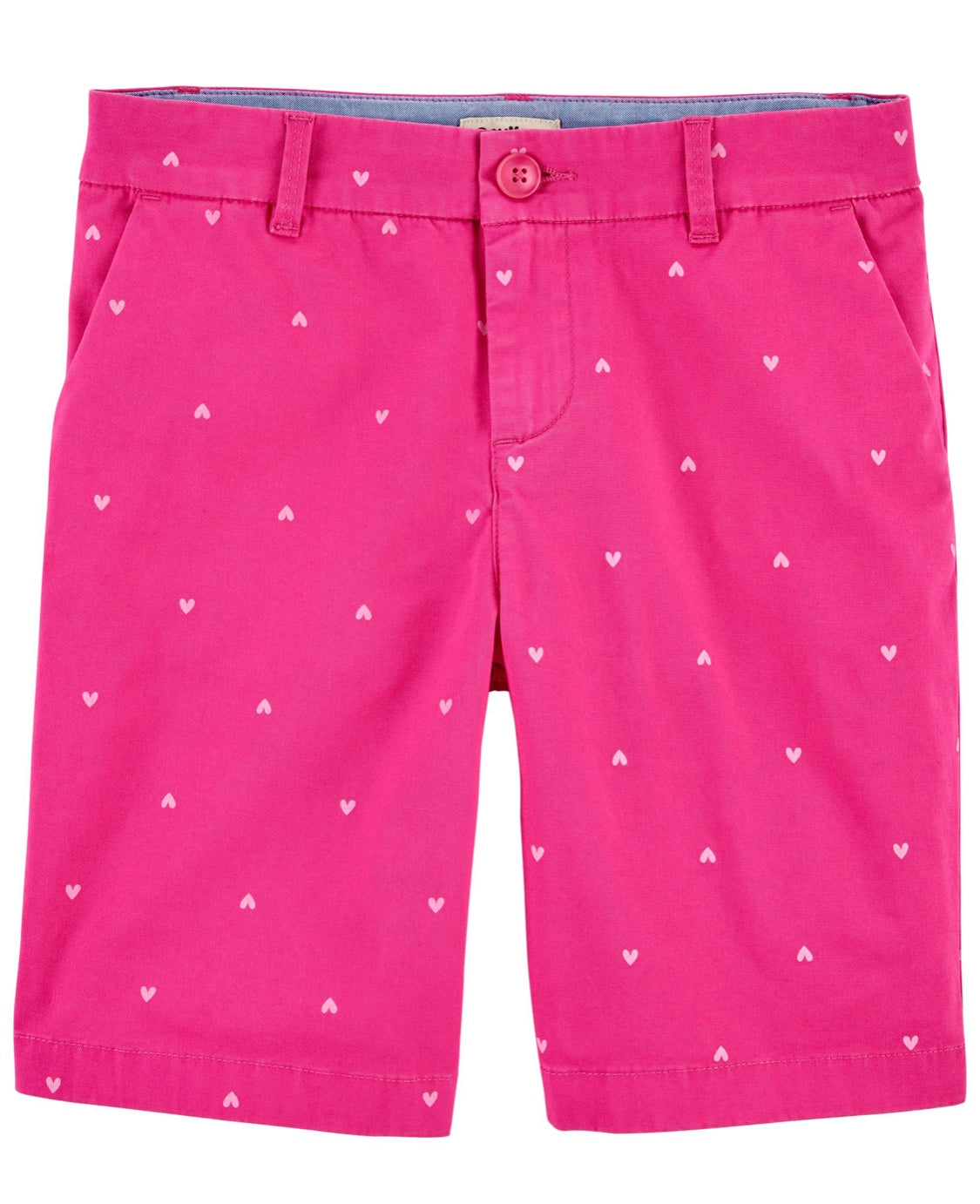 Pink Heart Shorts