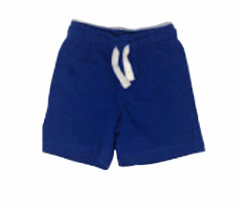 Cotton drawstring shorts