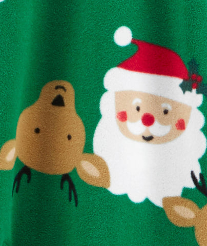 Christmas tree fleece PJS