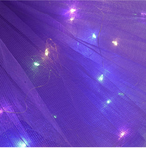 Tutu skirt with LED lights