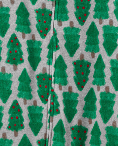 Christmas tree fleece PJS