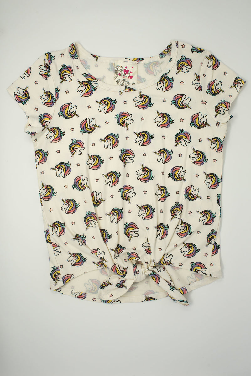 Unicorn Print Top