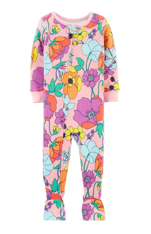 Flower Print Sleepwear