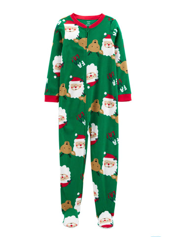 Christmas tree fleece PJS