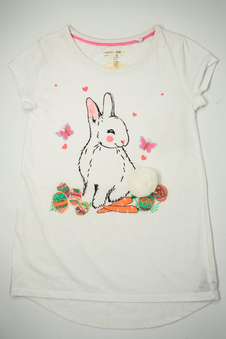 Rabbit Print Top