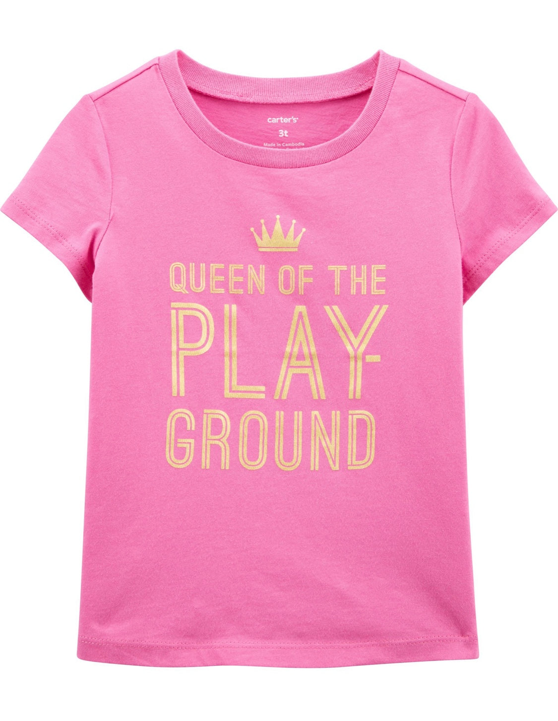 Pink Queen tee