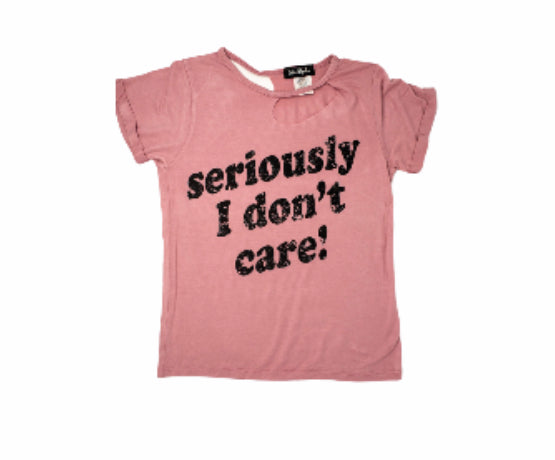 Don't Care Tee