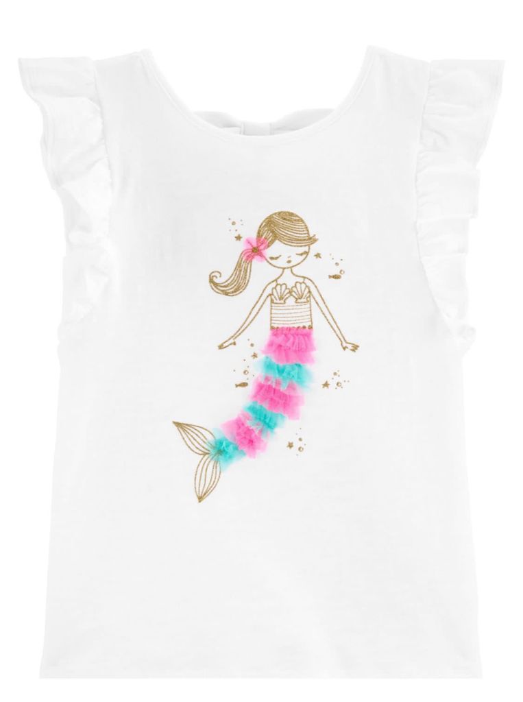 Mermaid tee