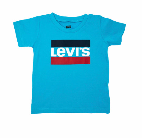 Blue Levi Tee