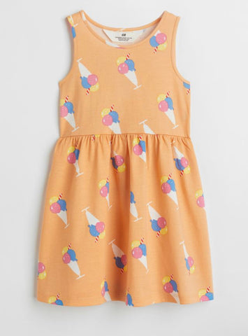 Ice Cream Jersey Dress