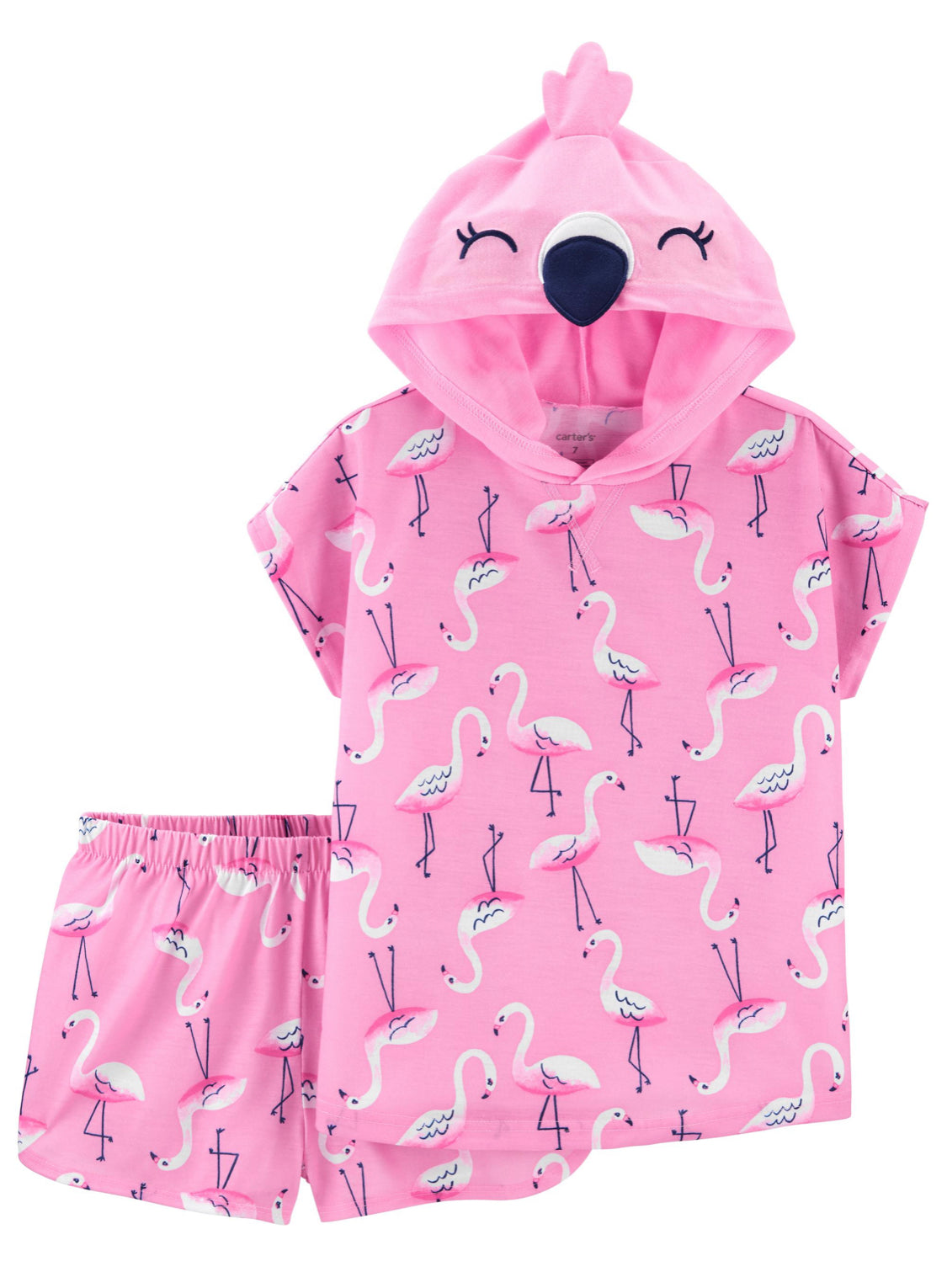 Flamingo hooded PJS