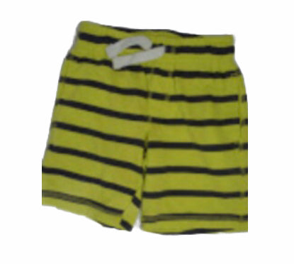 Black & Yellow Shorts