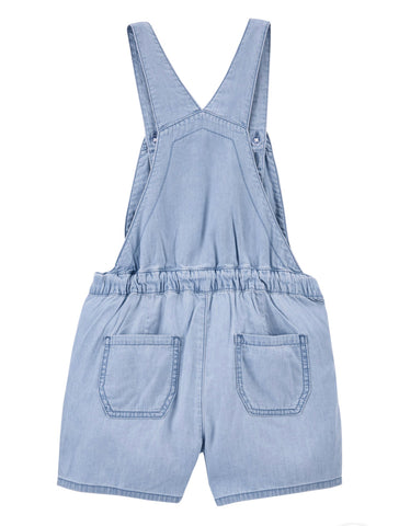 Drawstring Shortalls