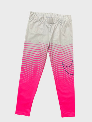 Pink and Grey Nike Pants